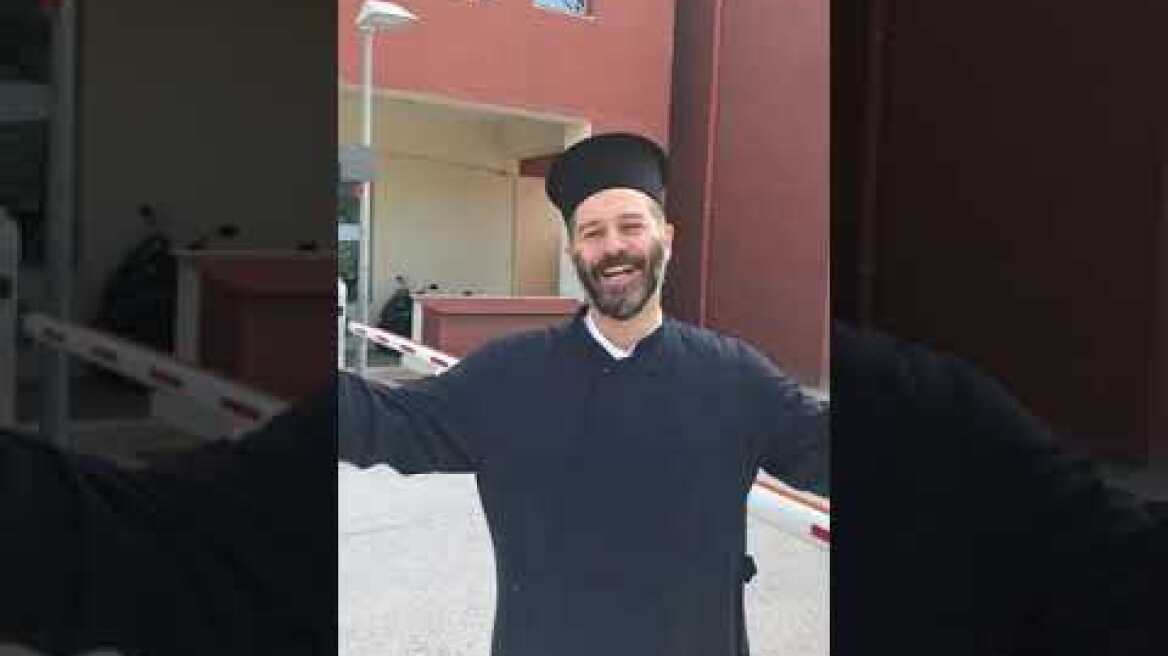 Αλέξανδρος Μπουρδούμης Alexandros Bourdoumis ευλογεί τη δράση Αθήνα-Γλασκώβη...