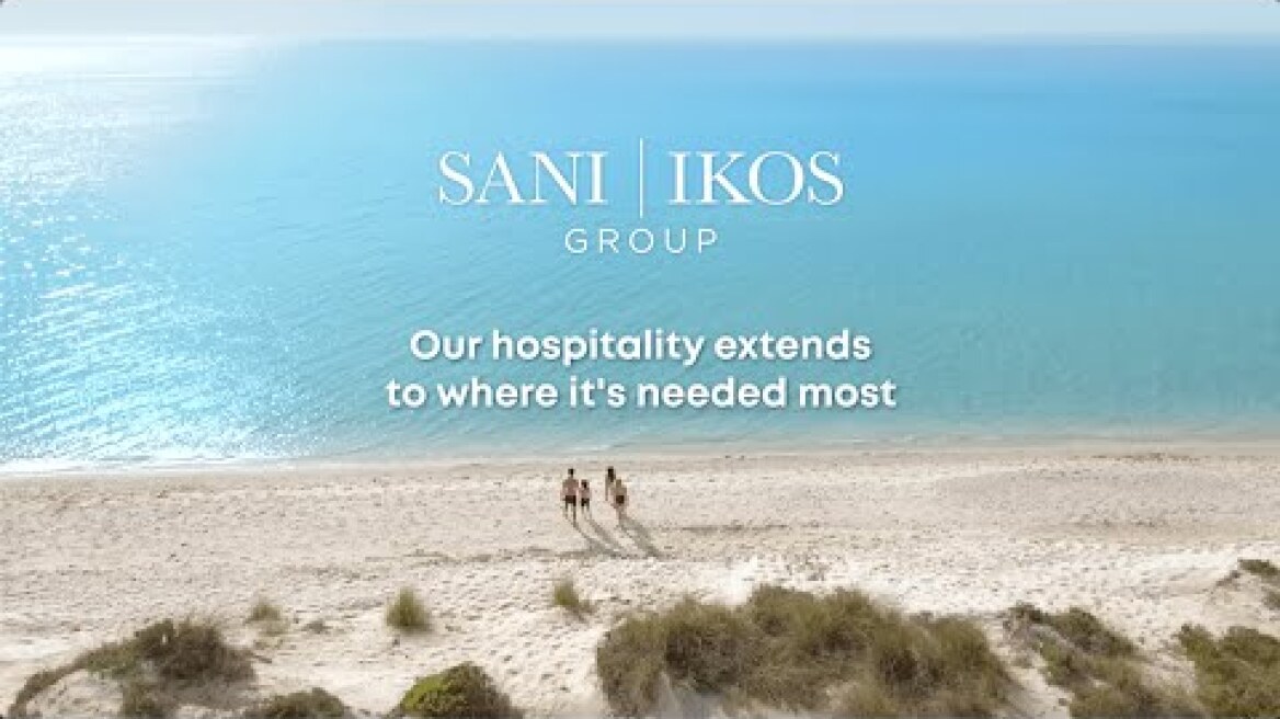 A Holiday Smile for Every Child» by the Sani/Ikos Group and The Smile of the Child