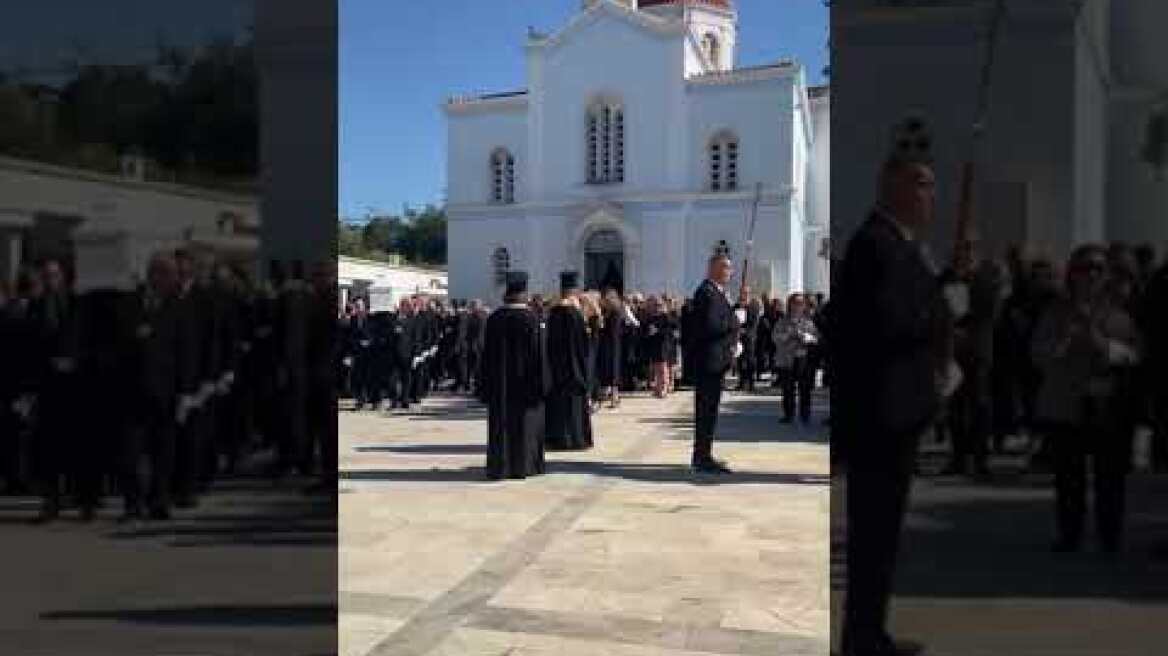 Σε στενό οικογενειακό κύκλο η κηδεία της Μαρίσσας Λεμού
