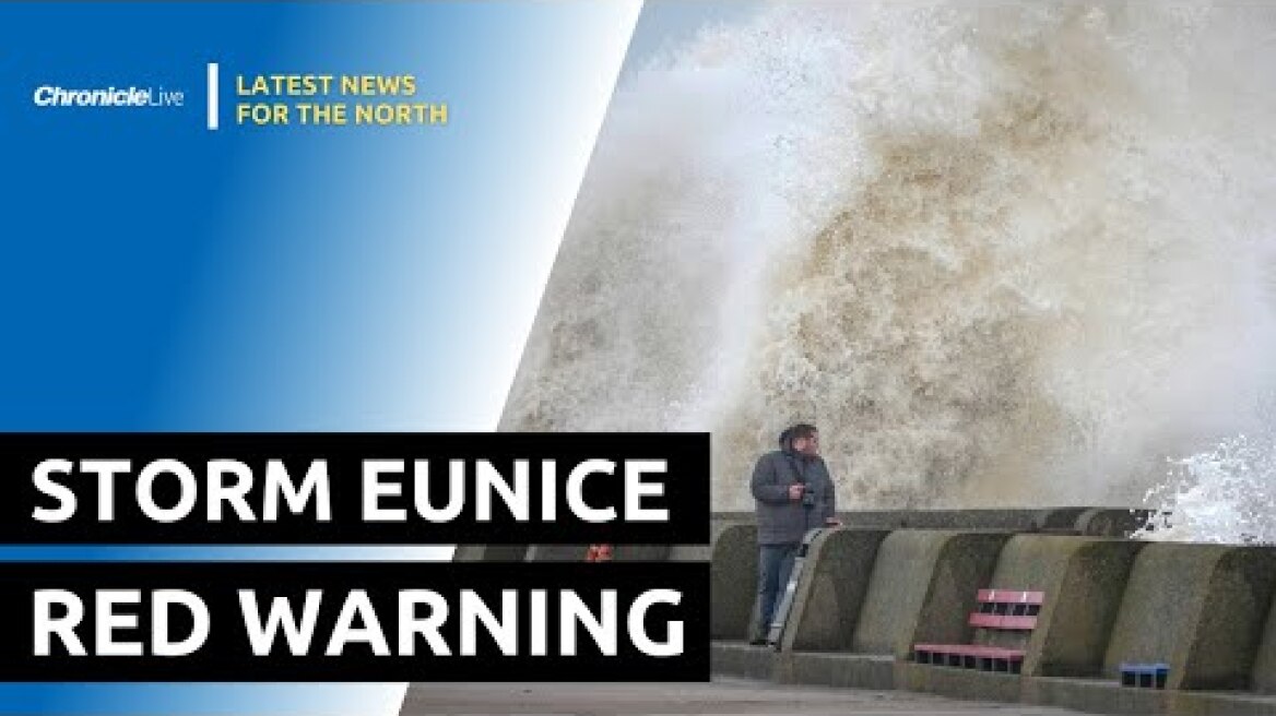 Storm Eunice: Met Office warns of 'danger to life' as storm approaches