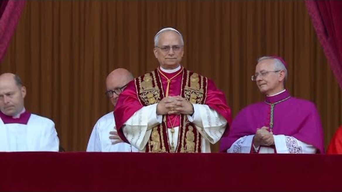 The New Pope is an American: Pope Leo XIV