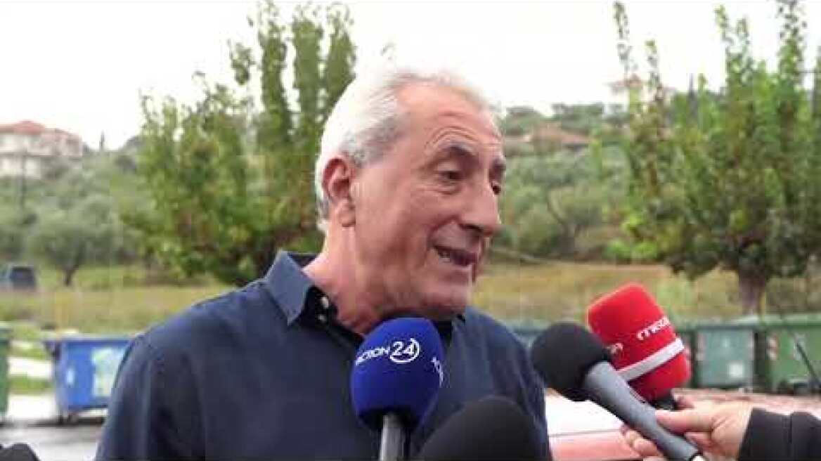 Νίκος Τσώνης - Πρόεδρος τοπικής κοινότητας για το έγκημα στη Φοινικούντα