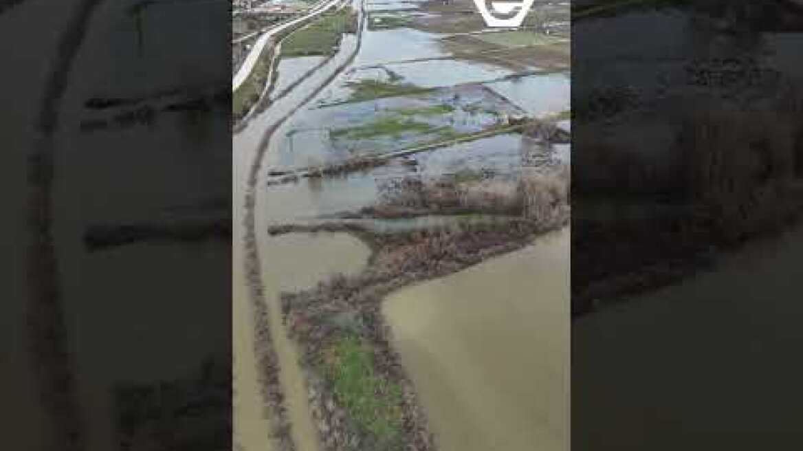 Εικόνες αποκάλυψης έξω από το Σουφλί - Ιδιαίτερα κρίσιμη η κατάσταση