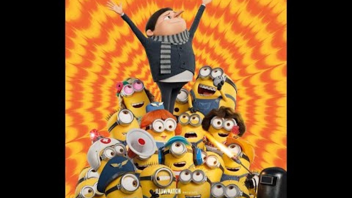 MINIONS 2: Η ΑΝΟΔΟΣ ΤΟΥ ΓΚΡΟΥ (Minions: The Rise of Gru) - new trailer (μεταγλ)