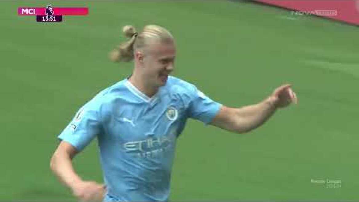 Mάντσεστερ Σίτι – Νότιγχαμ Φόρεστ: 2-0 (MD 6, 23/09/2023)