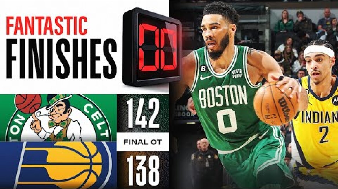 WILD OT ENDING Celtics vs Pacers | February 23, 2023