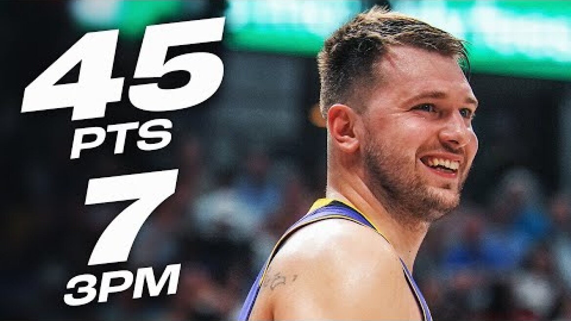 Luka Dončić DOMINATES In Return To Dallas! | April 9, 2025