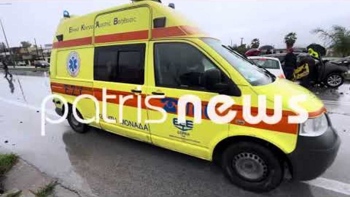 Πύργος: Σοβαρό τροχαίο με 7 τραυματίες 