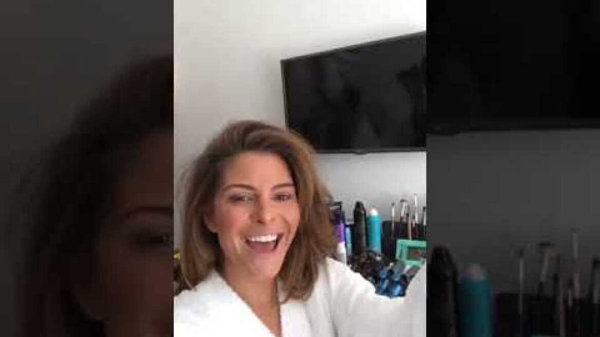 Μαρία Μενούνος / Stroy λίγο πριν το γάμο