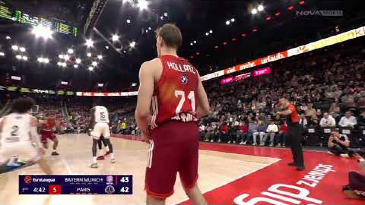 Μπάγερν Μονάχου – Παρι: 81-75 (MD26, 03/02/2026)