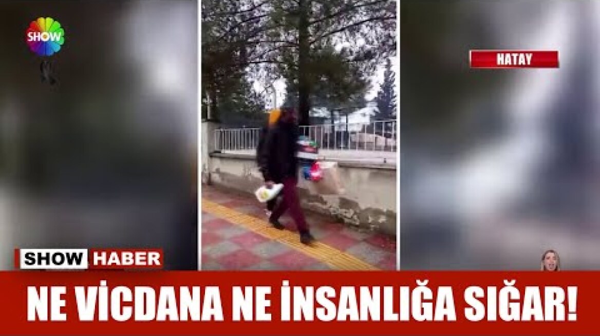 Marketleri yağmaladılar!