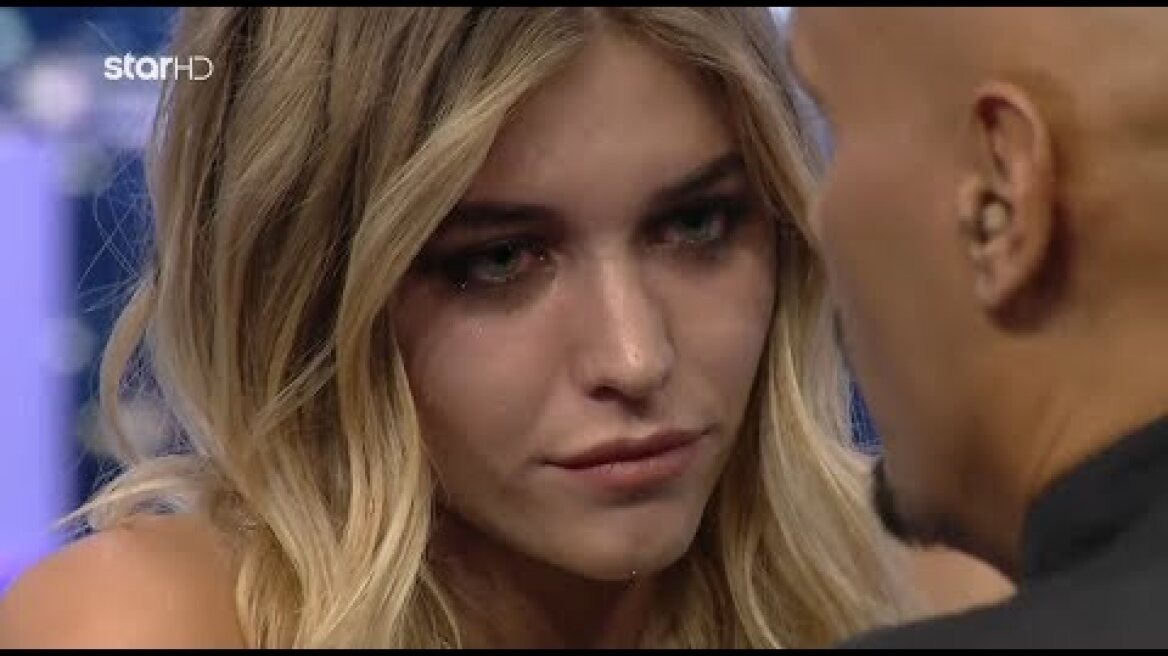 GNTM 2 |  "Κατέρρευσε" η Άννα Χατζή στο άκουσμα της αποχώρησής της