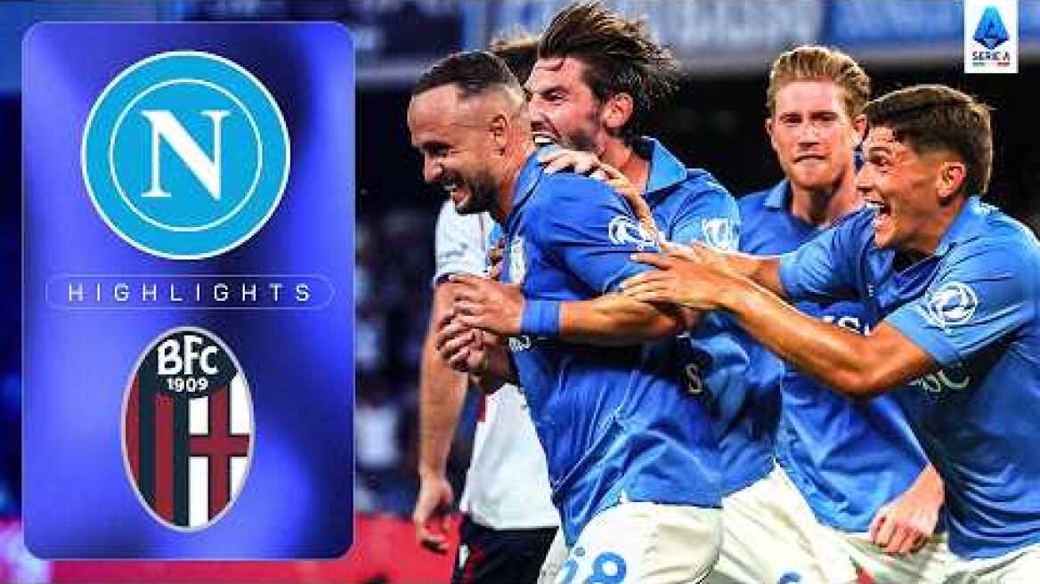 Lobotka Edges Bologna | NAPOLI-BOLOGNA | HIGHLIGHTS | Serie A 2026/27