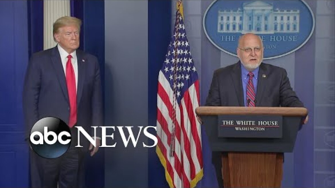 Trump, CDC's Redfield contradict each other over 2nd wave of virus being worse