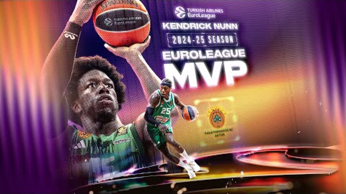 Kendrick NUNN  | 2024-24 EuroLeague MVP