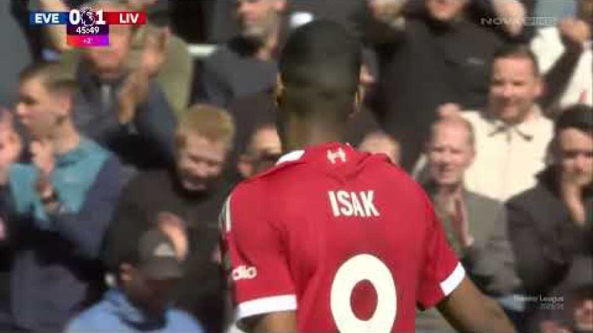 Έβερτον - Λίβερπουλ: 1-2 (MD 33, 19/04/2026)