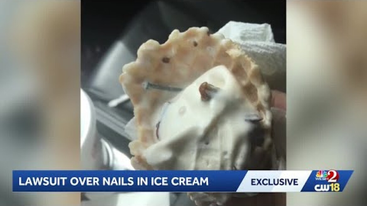 Jury awards $14M to victim who ate ice cream with nails, metal fragments in it