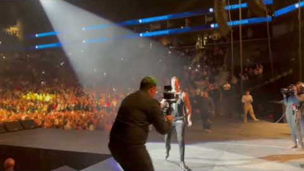 O Κωνσταντίνος Αργυρός στο θρυλικό στάδιο Barclays Center (2)