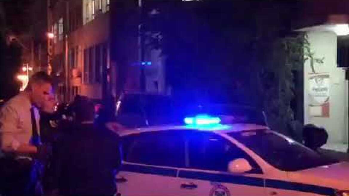 Βίντεο με το βαν των δραστών