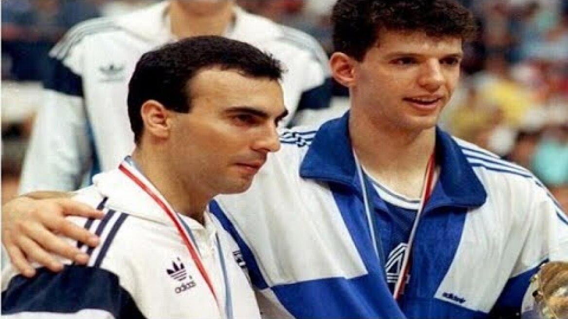 EUROBASKET'89 FINAL:YUGOSLAVIA-HELLAS 98-77 (EPT2, 25/6/1989)
