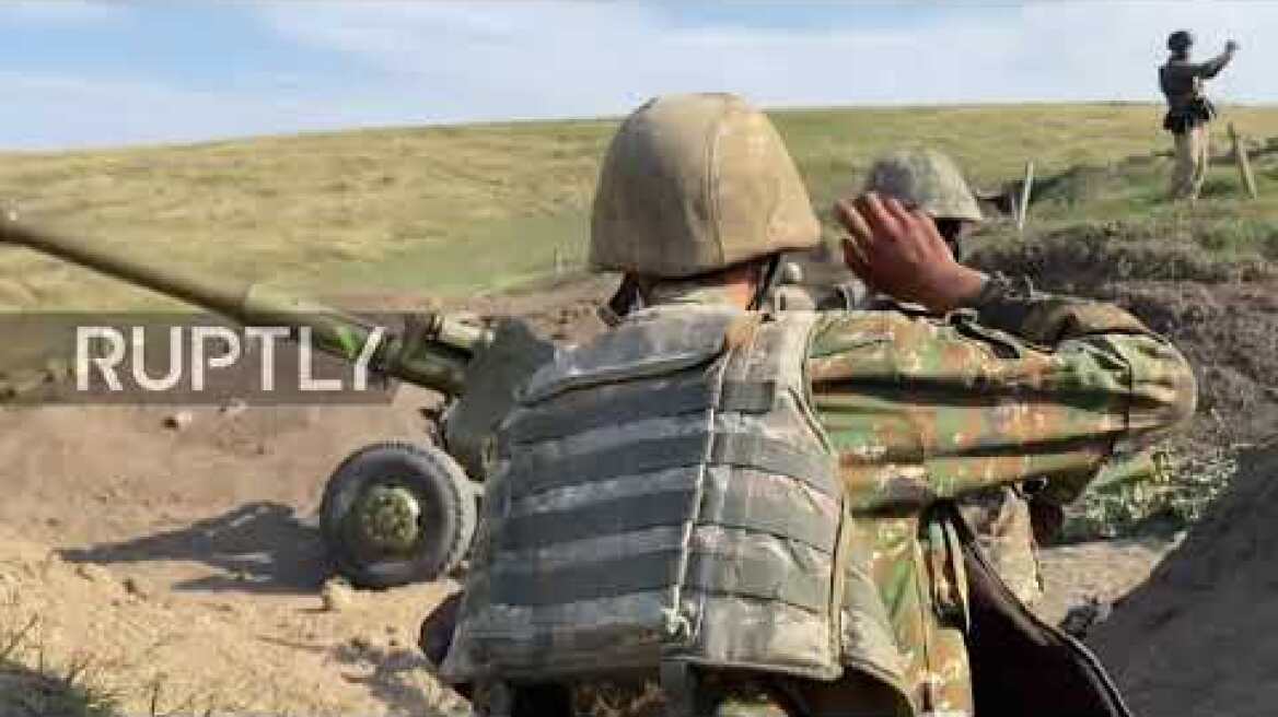 Nagorno-Karabakh: Fighting continues for third day despite global calls for ceasefire