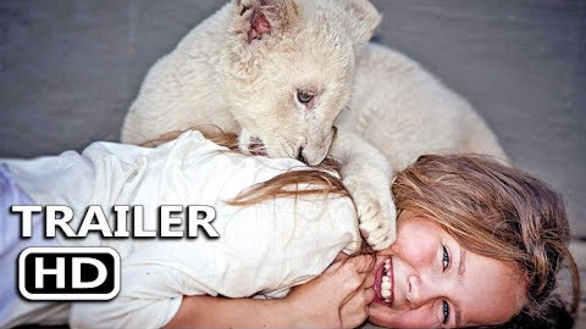 MIA AND THE WHITE LION Official Trailer (2019) Adventure, Drama Movie