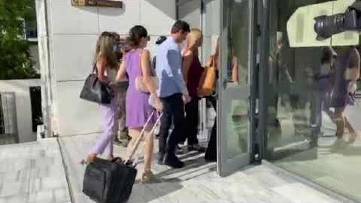 Άφιξη Φιλιππίδη στην Ευελπίδων