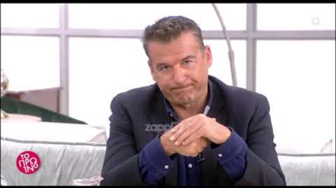 Γιώργος Λιάγκας: Η δημόσια συγγνώμη του στη Σοφία Γιαννικοπούλου