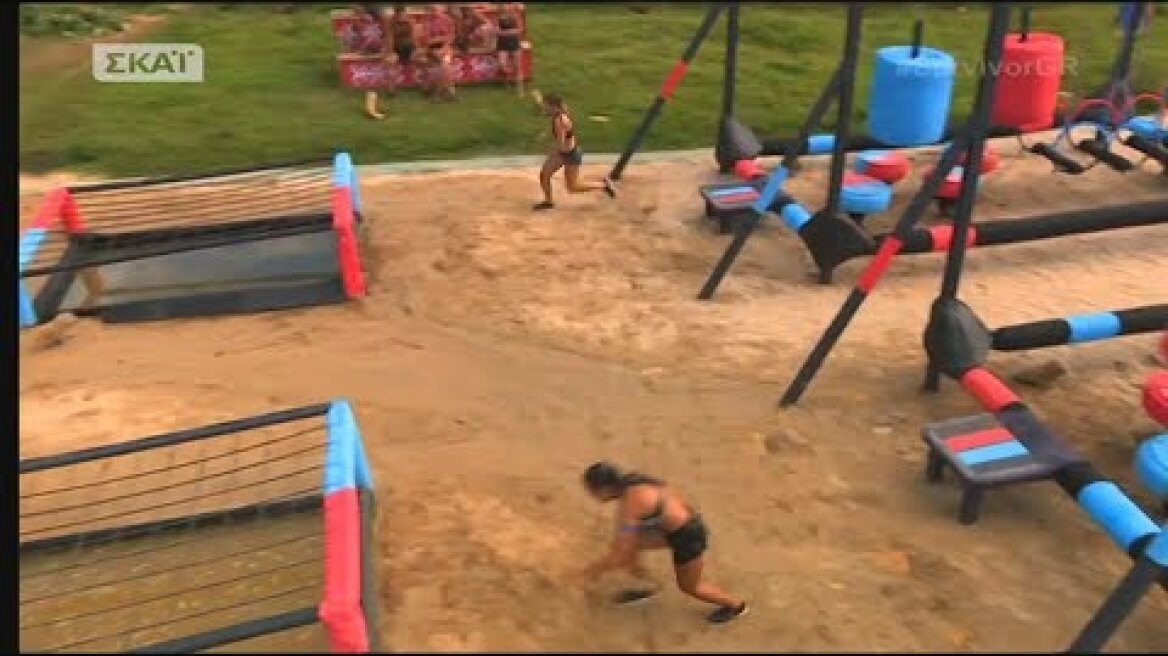 Survivor | Κατερίνα Δαλάκα vs Έυη Σαλταφερίδου | 31/05/2018