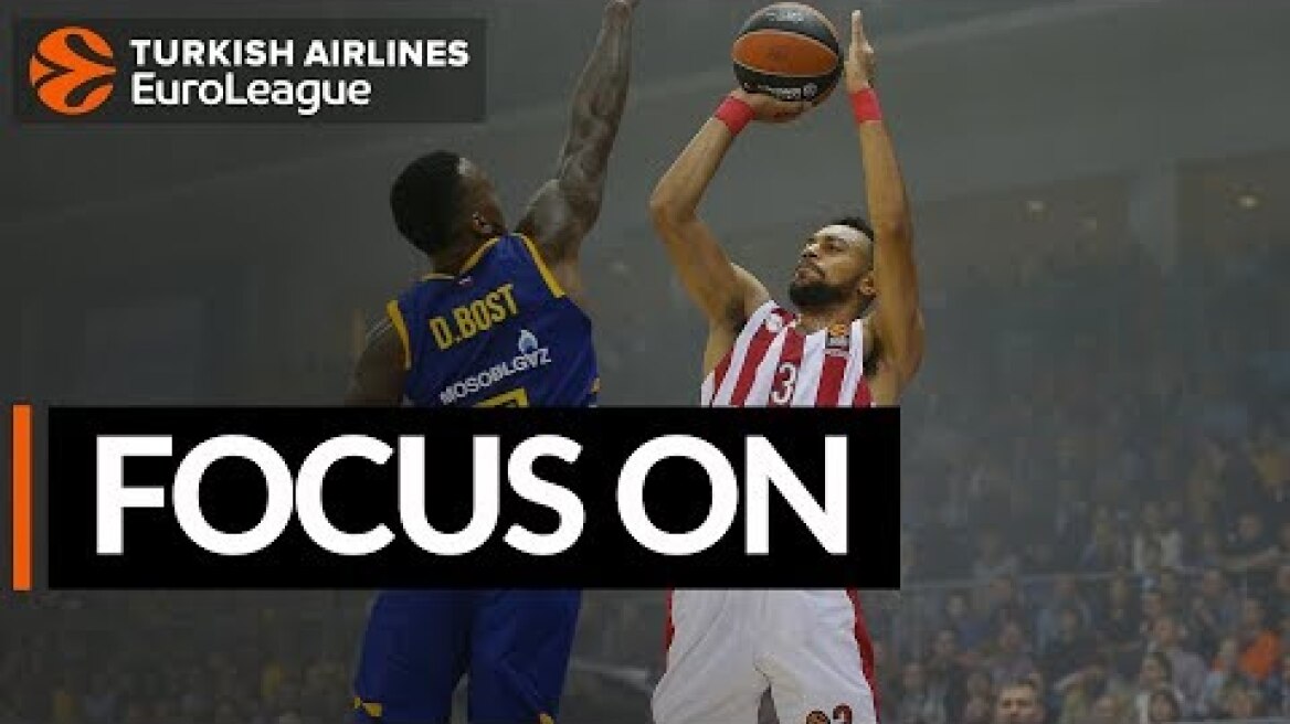 Focus on: Nigel Williams-Goss, Olympiacos Piraeus