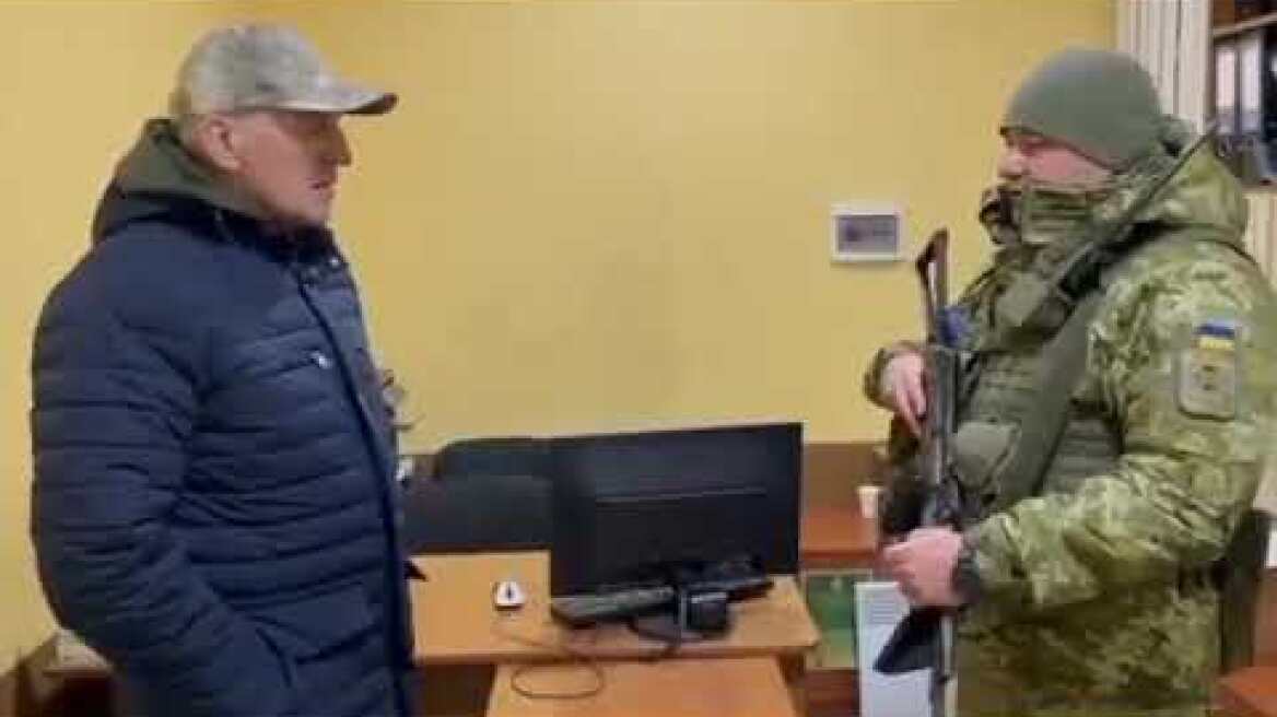 Belarusian ambassador to Ukraine, who was leaving country gave 30 silver coins.