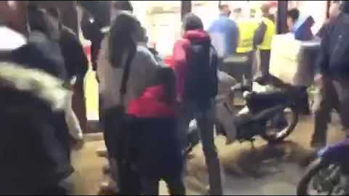 Νεα επεισόδια στη Νέα Σμύρνη