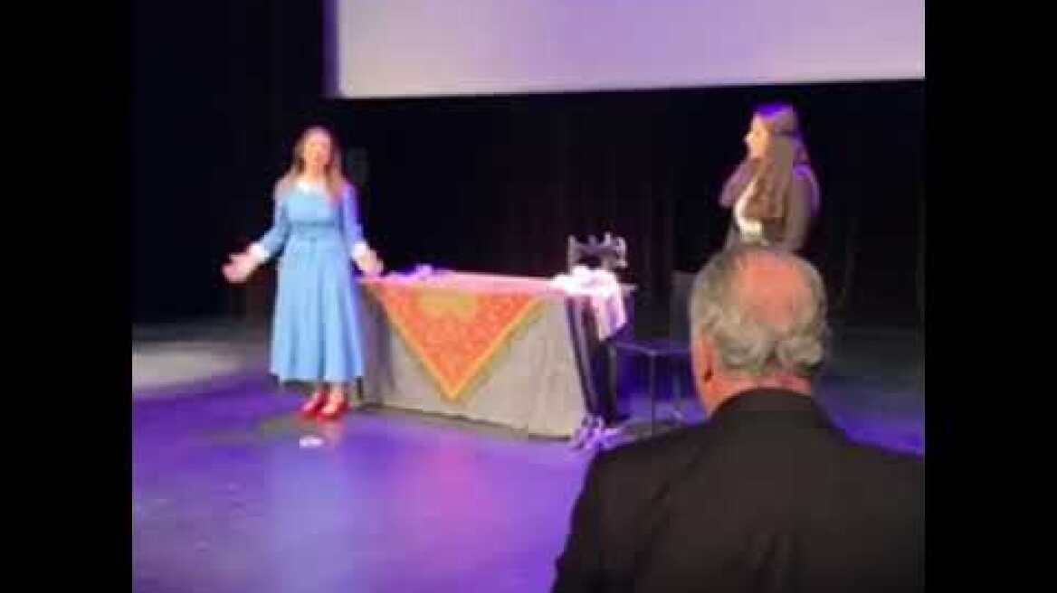 «Τα Τετράδια της Ανζέλ Κουρτιάν» με την Χριστίνα Αλεξανιάν