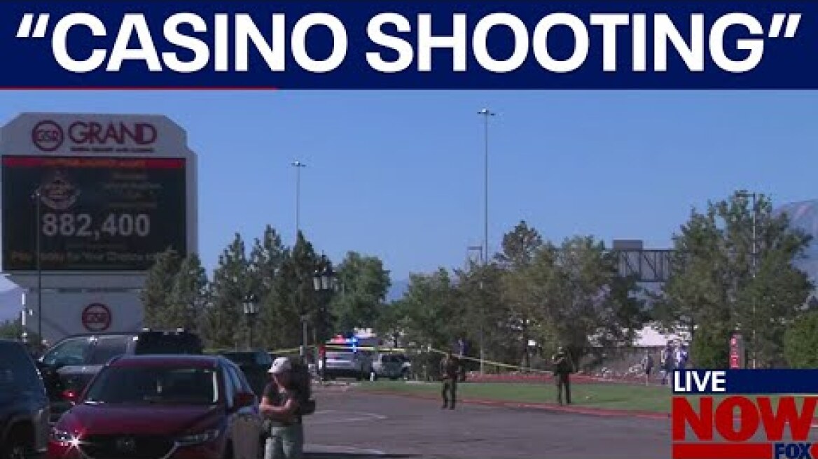BREAKING: Multiple injured in shooting at casino in Reno, Nevada