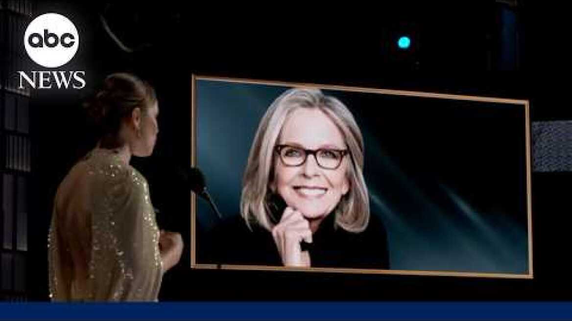 Oscars 2026: Rachel McAdams pays tribute to Diane Keaton, Catherine O'Hara