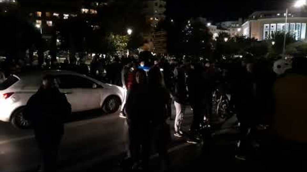 Thestival.gr Θεσσαλονίκη: Επεισόδια διαδηλωτών με ΜΑΤ