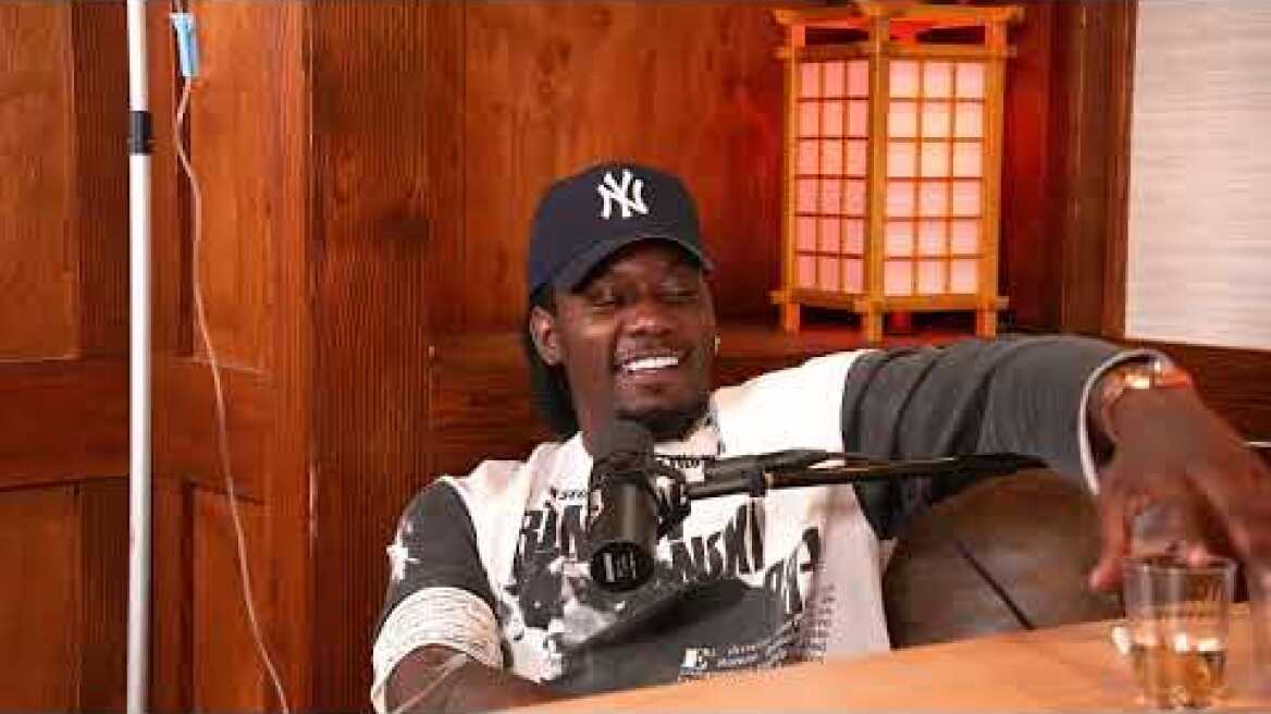 Offset On Getting Shot, Untold Stories & Business Advice