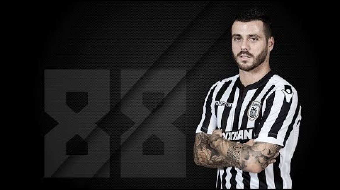 Βιεϊρίνια: "Τα θέλω όλα με τον ΠΑΟΚ" - PAOK TV