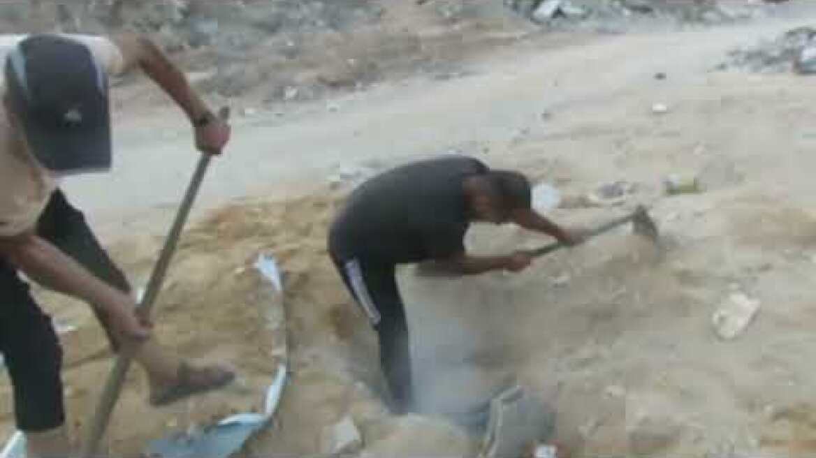 מחבלי חמאס מטמינים מטענים בביה"ח | את"צ