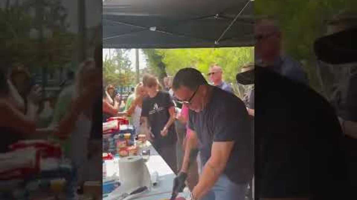 Ο Γιώργος Μαζωνάκης στη Νίκαια