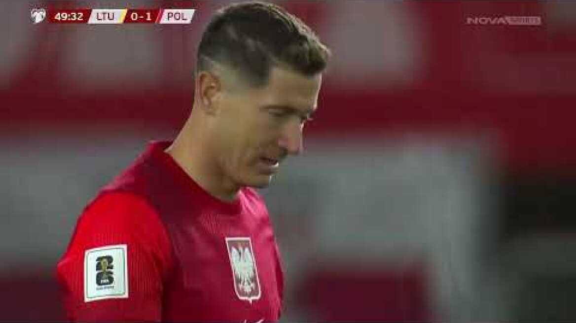 Λιθουανία – Πολωνία: 0-2 (ΜD 8, 12/10/25)