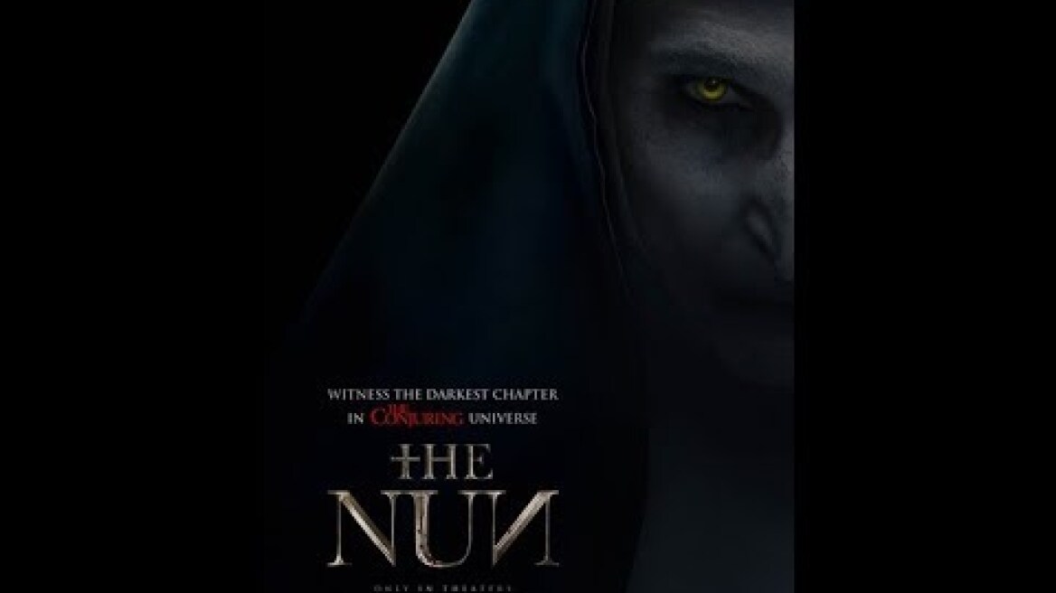 Η ΚΑΛΟΓΡΙΑ (THE NUN) - TEASER TRAILER (GREEK SUBS)