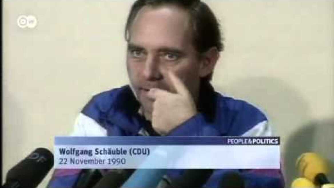 They have survived assassination attempts: Schäuble and Lafontaine | People & Politics