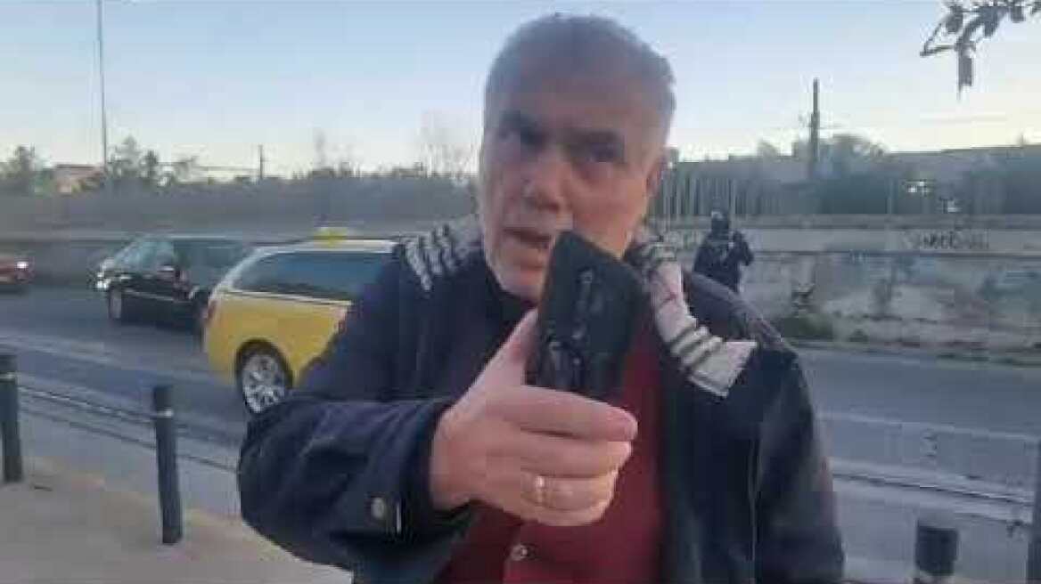 Αυτόπτης μάρτυρας στο πρατήριο υγρών καυσίμων