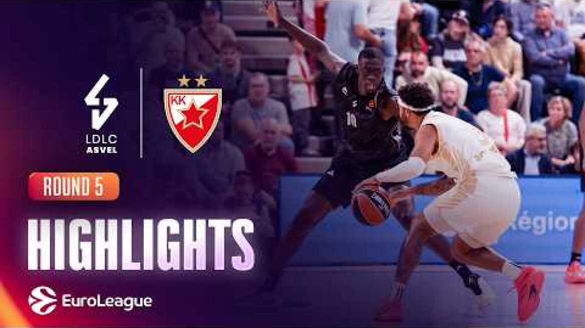 GAME-WINNER DRAMA!  | LDLC ASVEL - Crvena Zvezda Meridianbet | R5 Basketball Highlights 2026-27