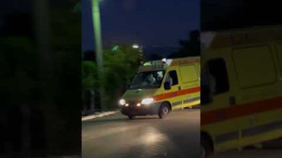 Άφιξη C130 με ασθενείς με κορωνοϊό (1)