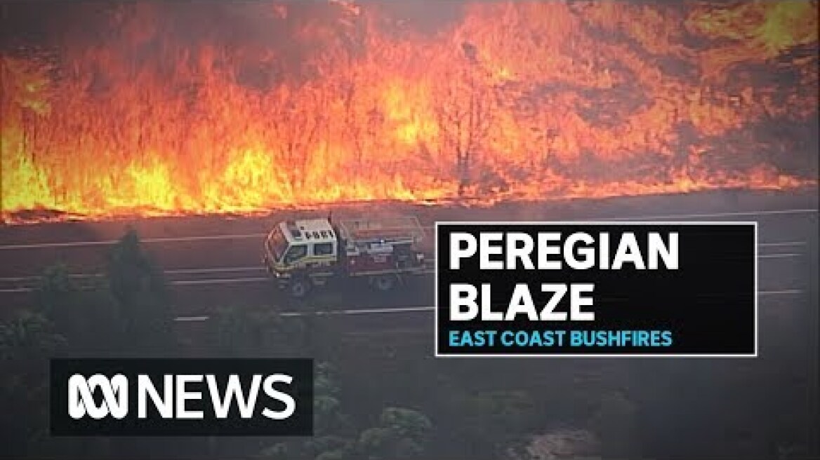 Sunshine Coast bushfire threat prompts authorities to evacuate homes | ABC News