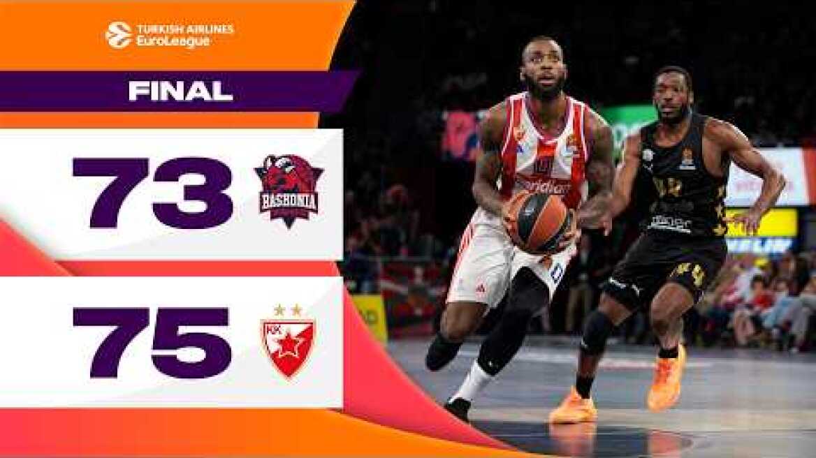 BOLOMBOY's VICIOUS Dunk Festival | Baskonia – Crvena Zvezda | BASKETBALL HIGHLIGHTS R19 2024-25