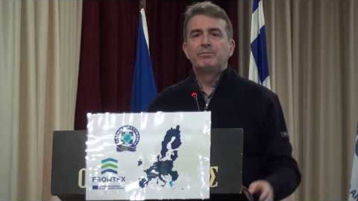 Ομιλία Υπουργού Προστασίας του Πολίτη στο προσωπικό των επιχειρησιακών ομάδων RABIT του FRONTEX