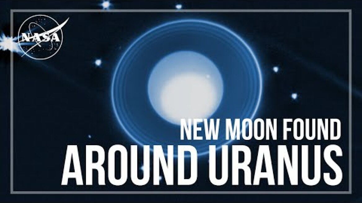 New Moon Discovered Orbiting Uranus Using NASA’s Webb Telescope